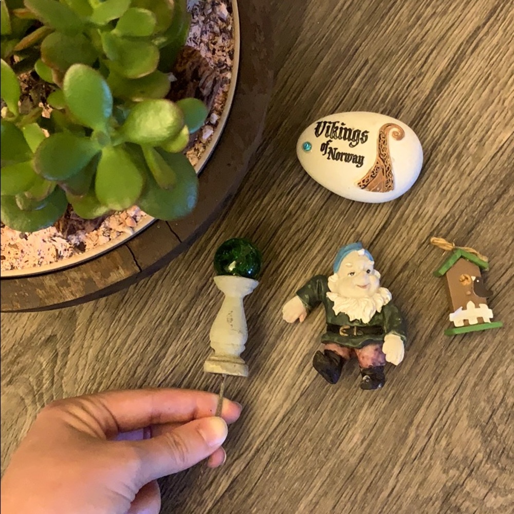 ⚡️ SALE ⚡️ Mini Fairy Garden Set